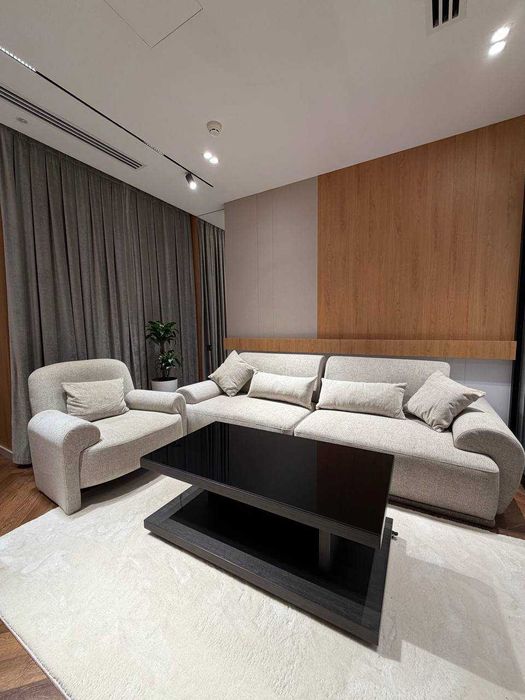 2-комнатная квартира в Nest One | Tashkent City | 40 м² с ремонтом