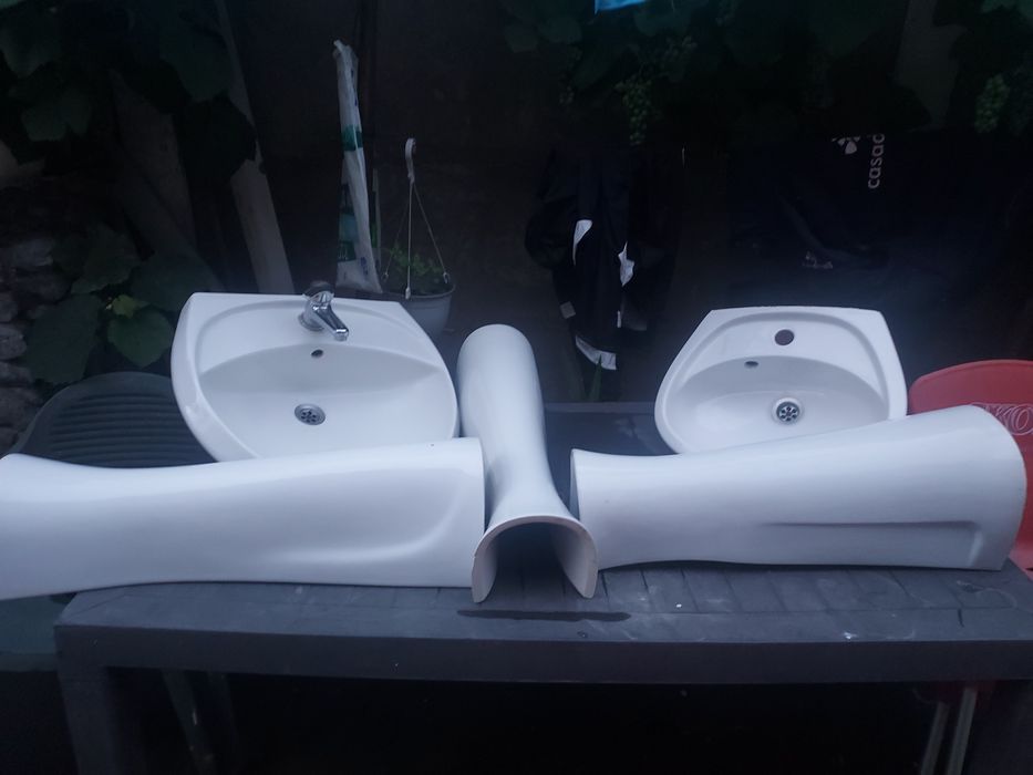 Chiuvete din ceramică pentru baie