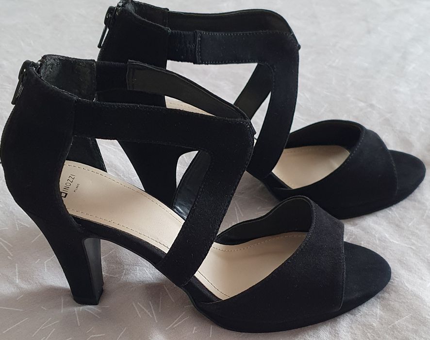 Sandale negre, marimea 38