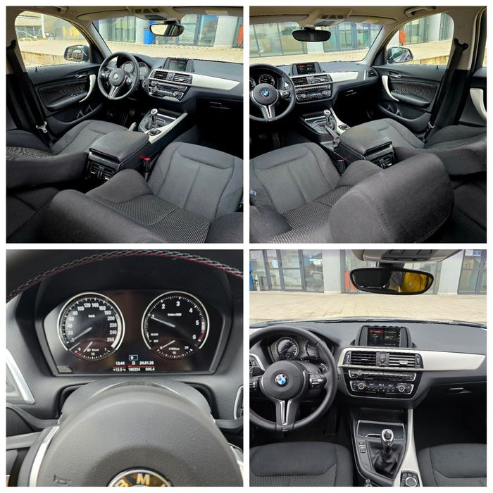 BMW Seria 1, 116d F21, 2018, Euro 6, 166200km.