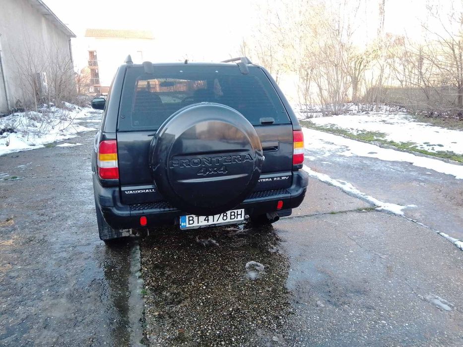 Опел Фронтера  Б , газ-бензин