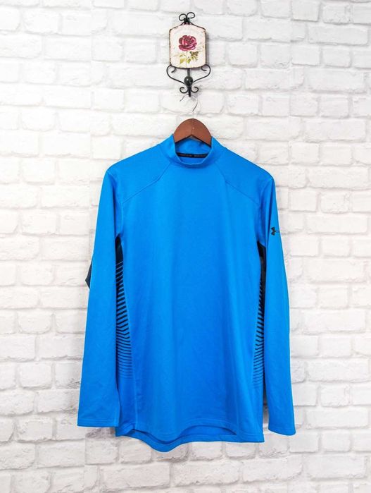 Under Armour Cold Gear Оригинална мъжка фланелка размер М