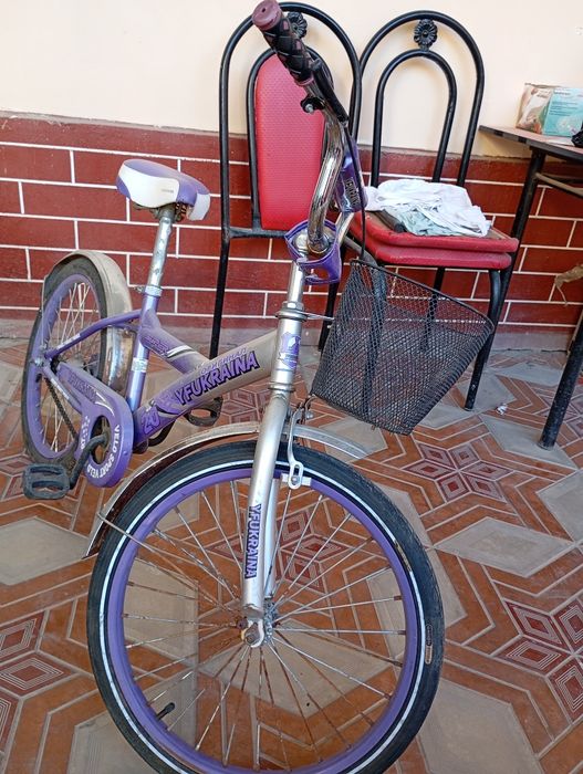 Velosiped Ukraina orginal