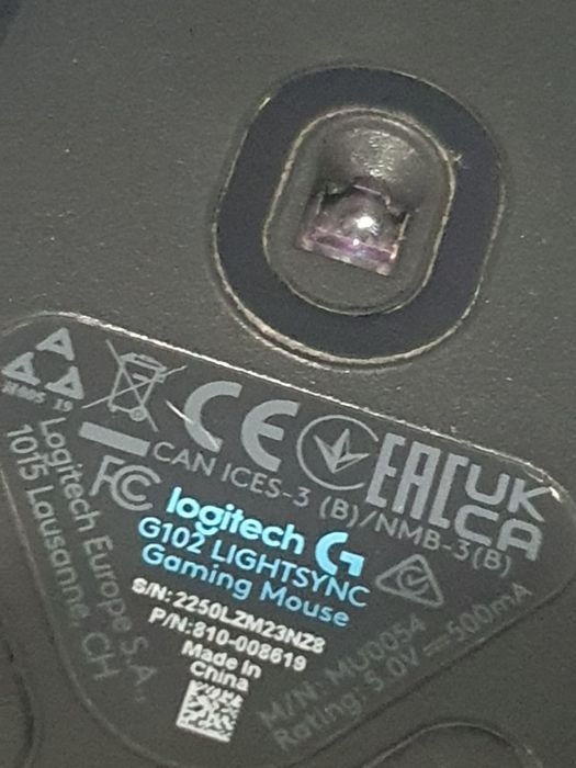 Мышка g102 logitech