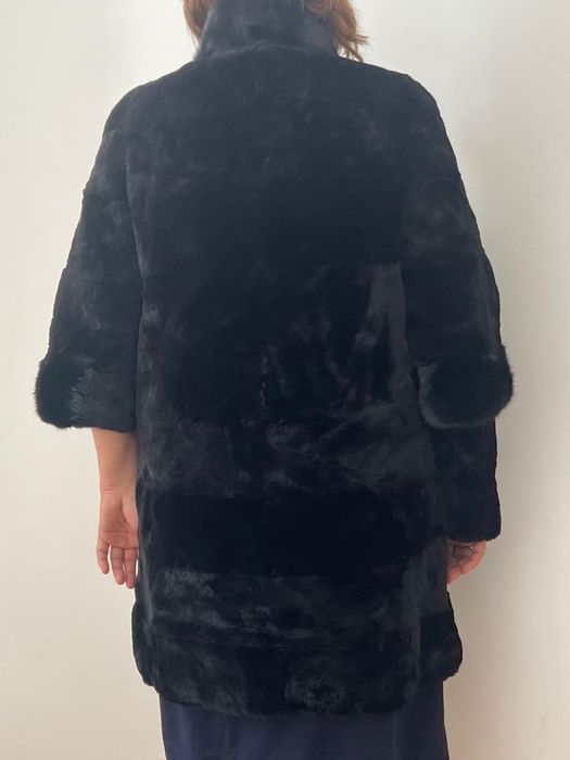 Женский мутон или шуба