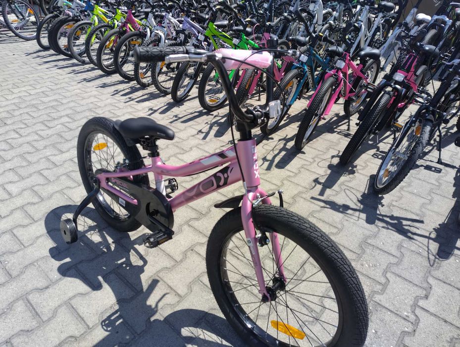 BYOX Алуминиев велосипед 20" SPECIAL розов