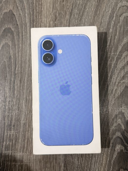 Iphone 16 128гб в отличном состоянии