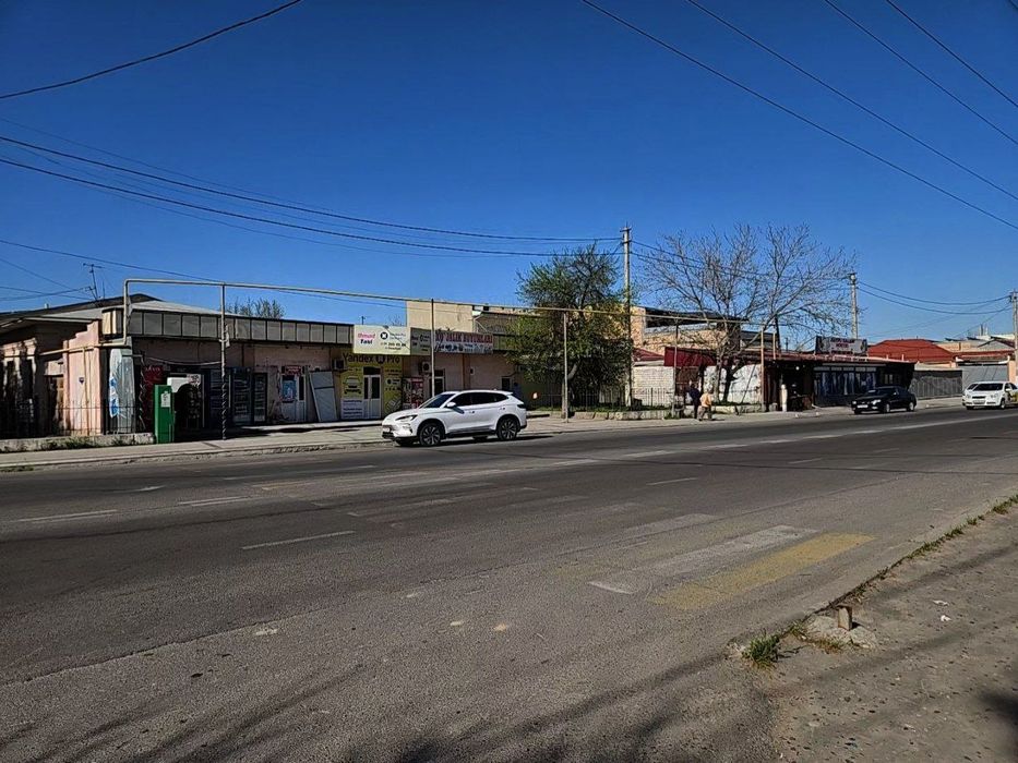 Вдоль дороги продаётся 4,5 сотки земля,участок Фаргона йули