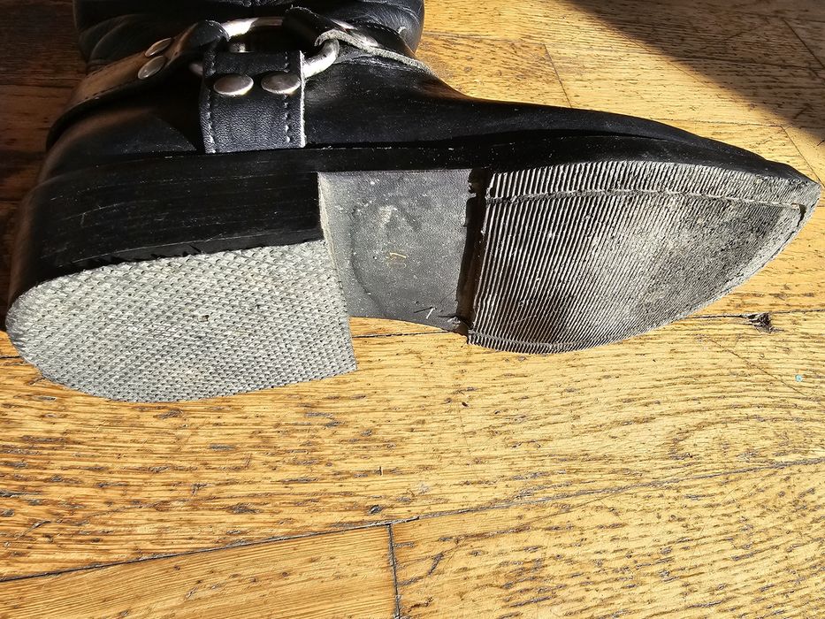 Cizme western cowboy Bill Montana biker mărimea 40