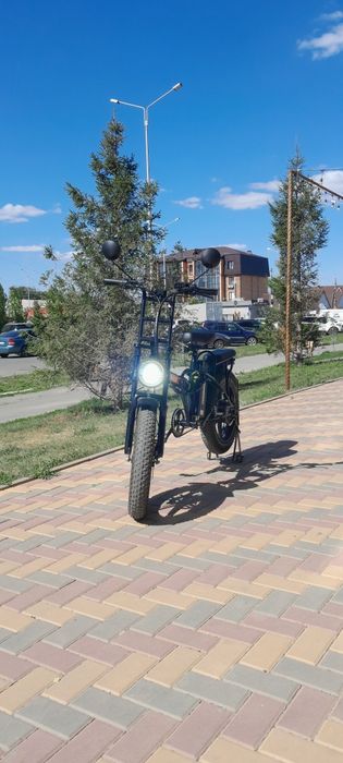 Мощный Электро Фэтбайк
