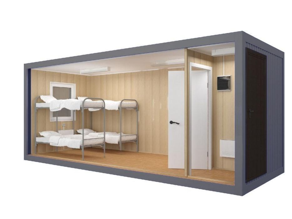 Контейнер жилой отдел продаж