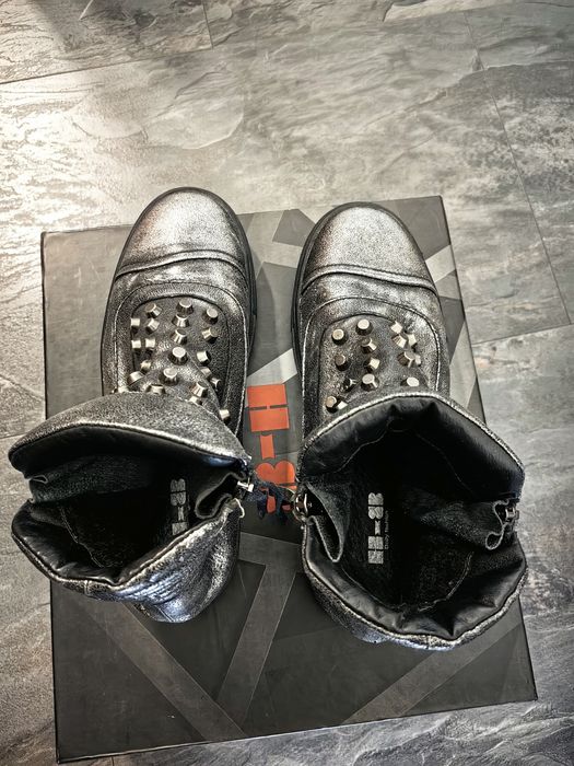 Дамски боти естествена кожа