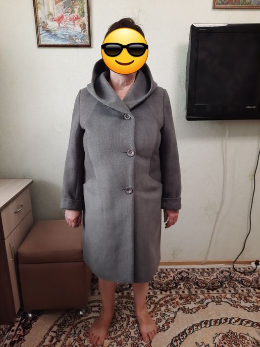 Пальто демисезонное