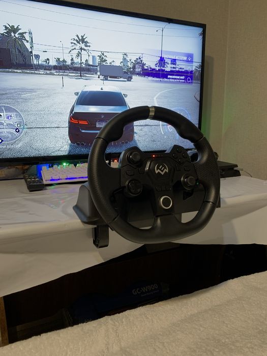 Продается руль дешего