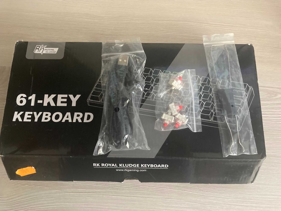 Tastatura gaming Royal Kludge RK61, 61 taste