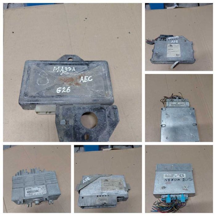 Продам Б/У ЭБУ на разные авто