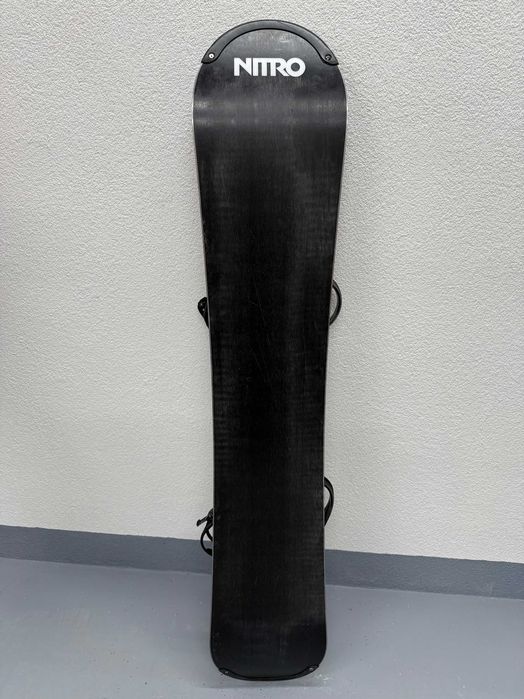 placa snowboard nitro team L155cm