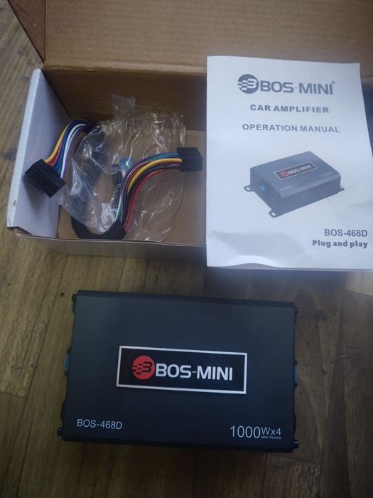 Усилитель Boss mini продам 4 на 100