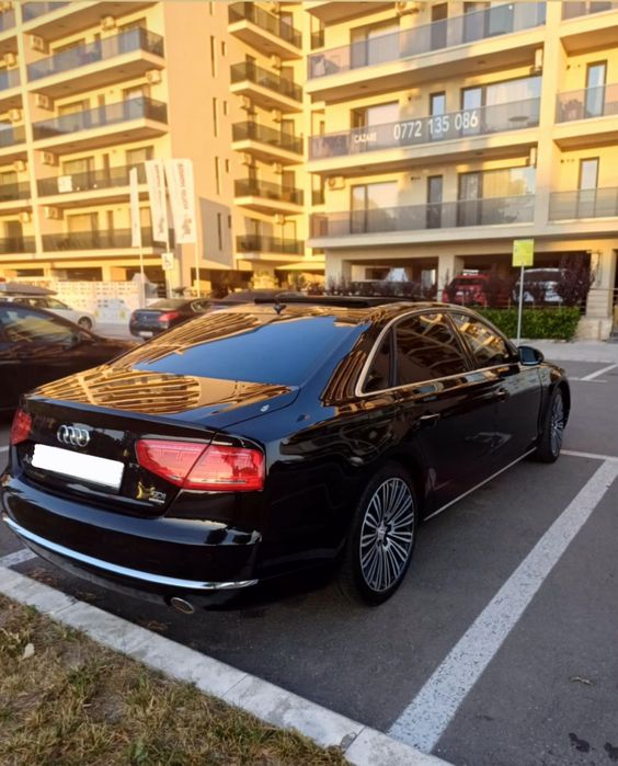 Audi A8L President Model Full