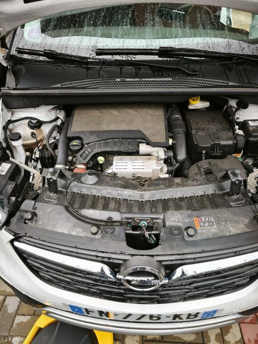 Opel Crossland X 1.2-2020-Euro6-Km 87871.          Raport carvertical