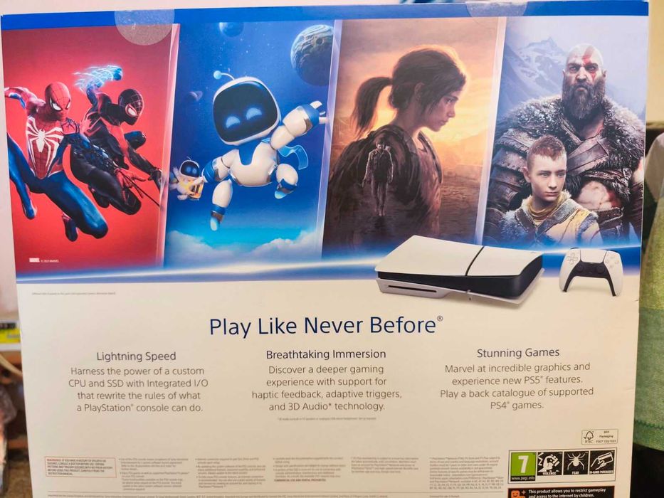 ЧИСТО НОВ PlayStation 5