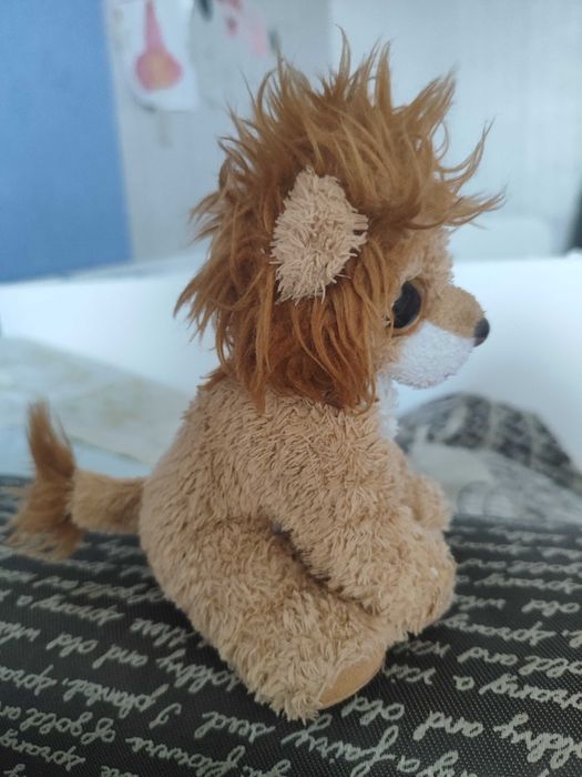 Ty beanie boo лев б/у