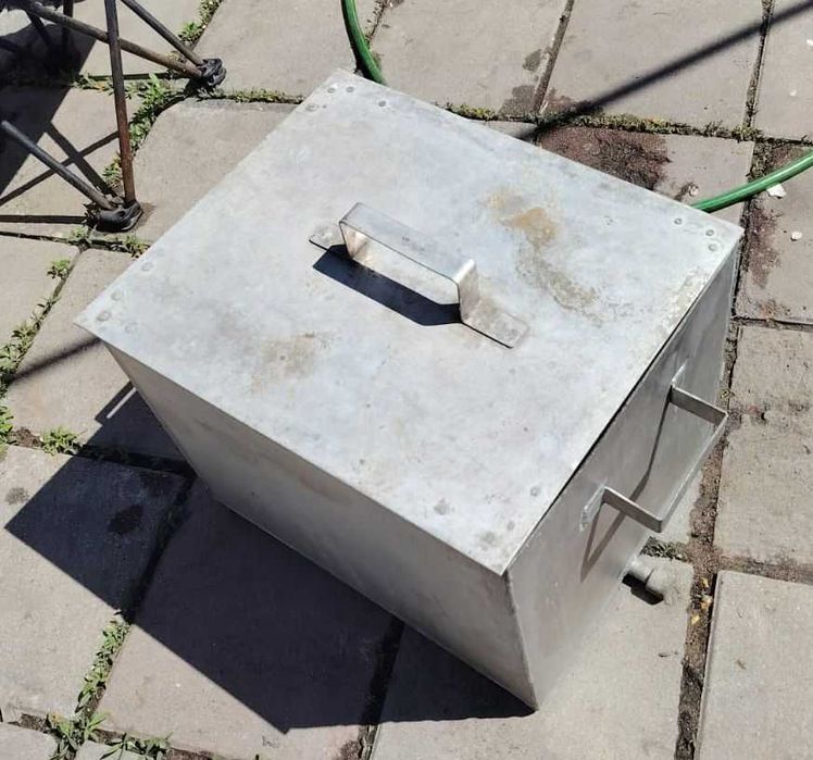 Продам бак из дюралюминия.