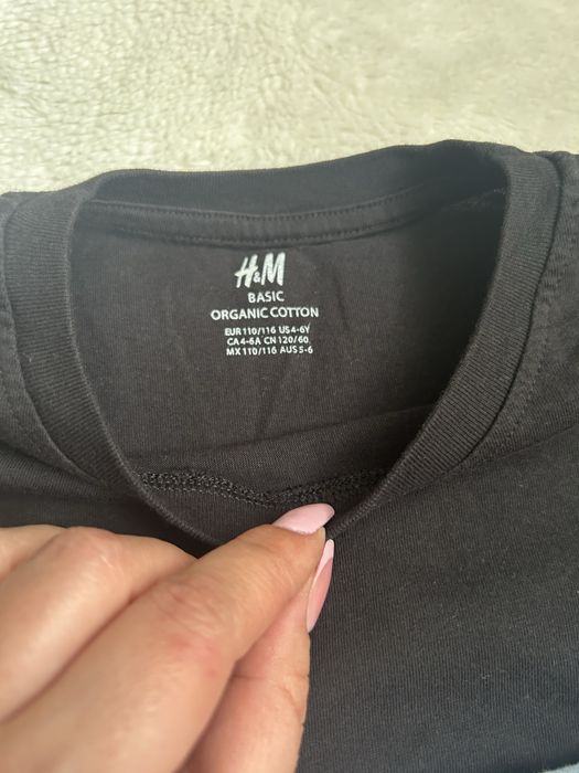 Tricou H&M blugi S oliver 110-116 cm