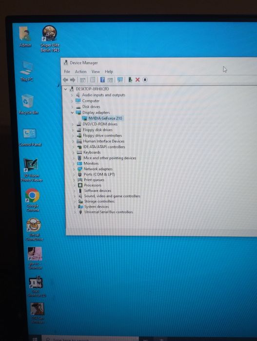 Vând unitate pc cu  8 GB RAM