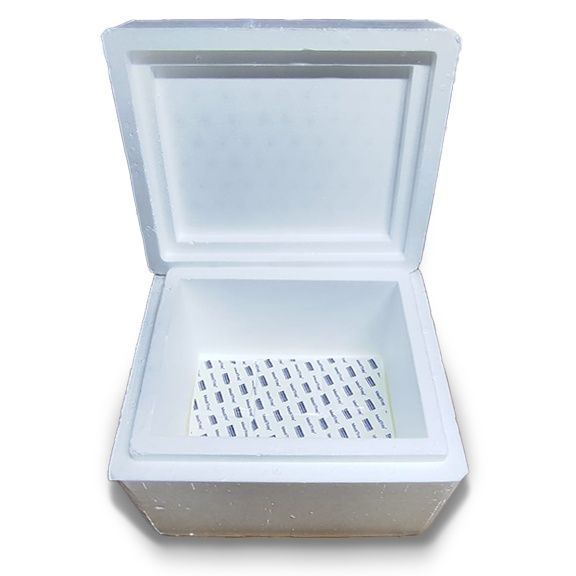 Термоконтейнер Термобокс для продуктов. С хладоэлементами