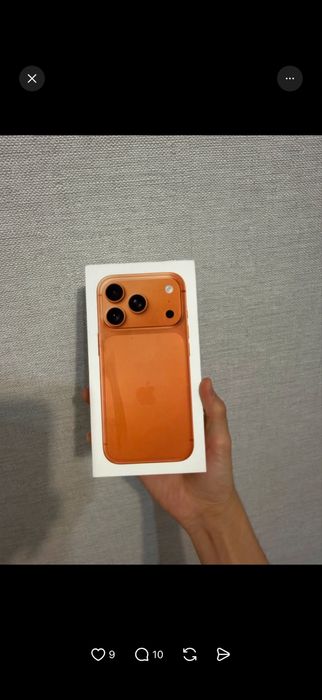 iPhone 17 Pro 256GB Новый Запечатанный