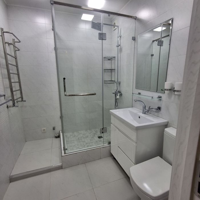 продается квартира, 110 квадратов новый ремонт нурафшон йули, Сагбон