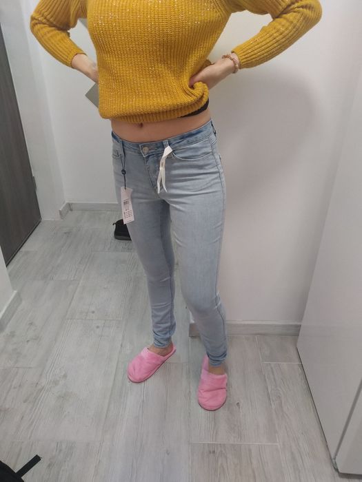 #Blugi #Vero #Moda #noi cu #eticheta, #lejeri, de #primavara - #vara