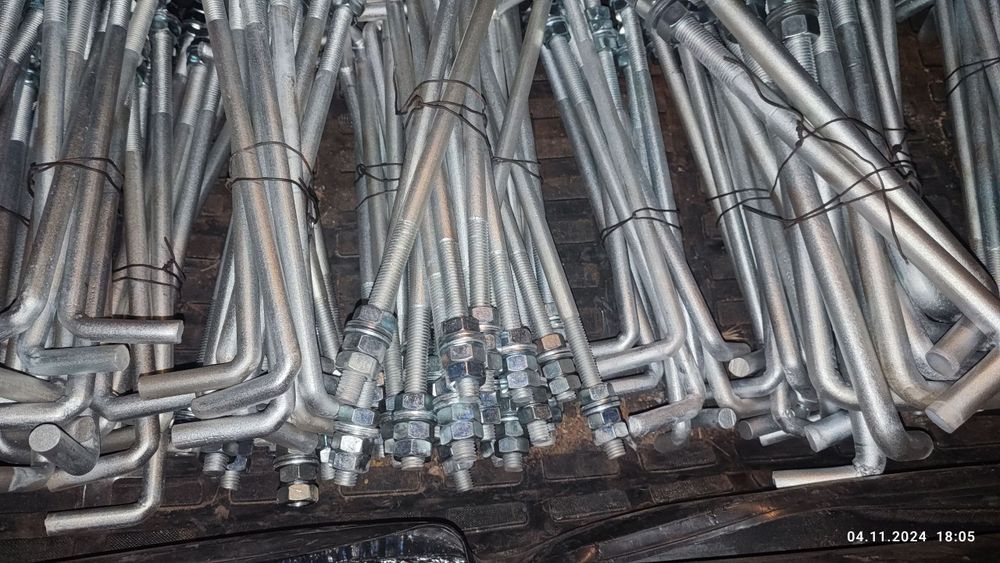 Болт, Шайба, Гайка, Анкер, Шестигранник