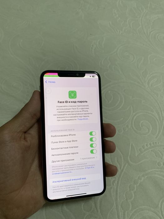 Xs Max usta kormaga