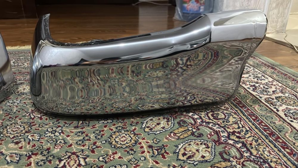 Toyota Hilux Хром