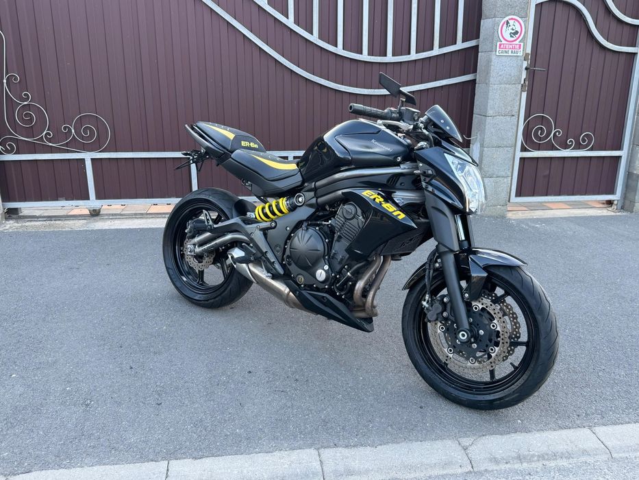 Kawasaki ER6N 35kw A2  2013