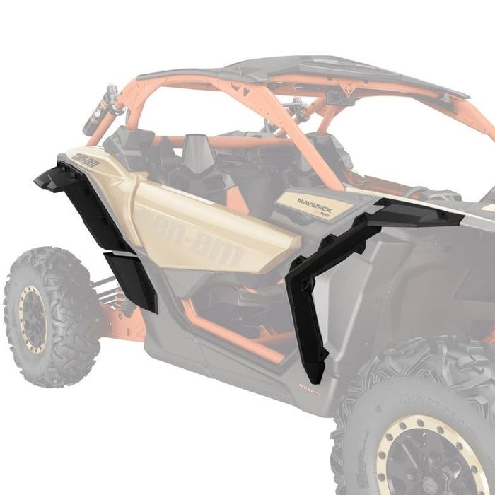 Оригинални уширители на калници, подкалници, вежди Can-Am Maverick X3