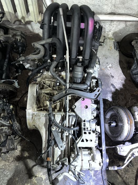 Привозной двигатель А-клас B-клас мерседес