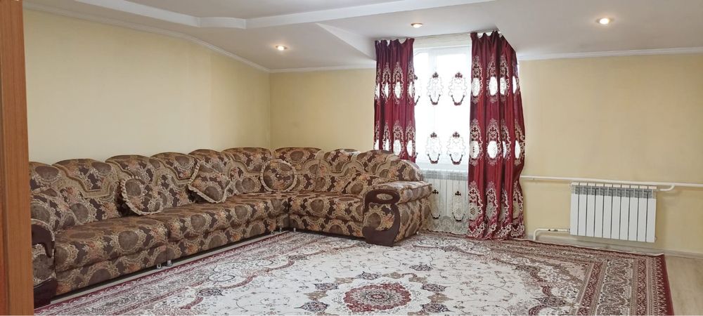 Кирпичный дом в Красном камне