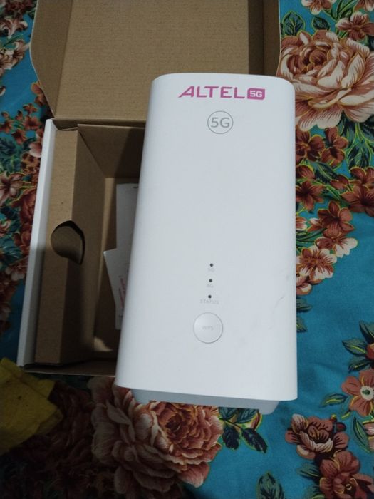 Продам роутер Алтел 5 g