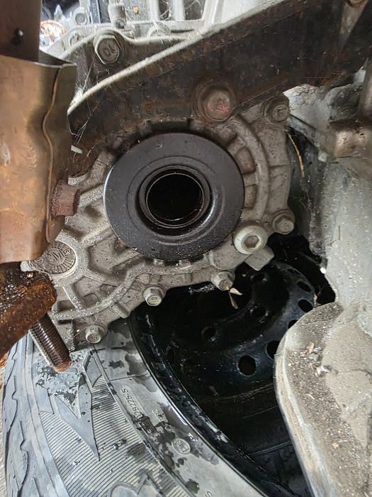 Раздатка / раздатъчна кутия Хюндай Санта Фе 2 Hyundai Santa Fe II 2.7