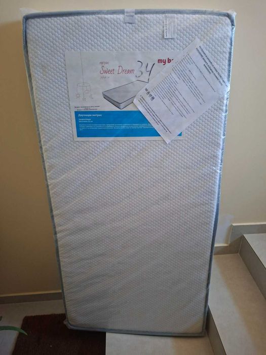 Матрак двулицев - 140/70/10 см