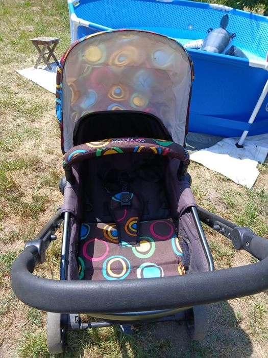 Бебешка количка кангаро