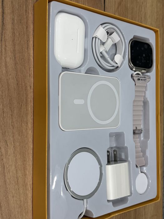 Набор 3 в 1 часы