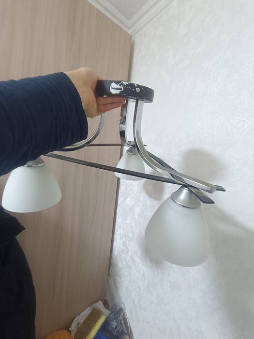 Люстра зверь, сатамын люстра найзағай.