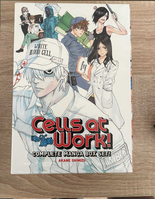 Различни манги и комикси