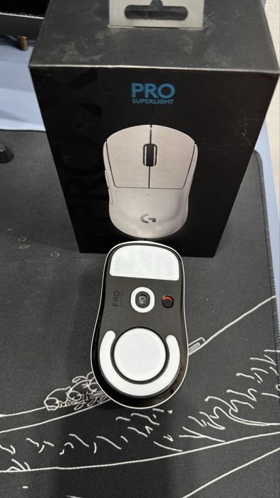 Мышь Logitech g pro superlight