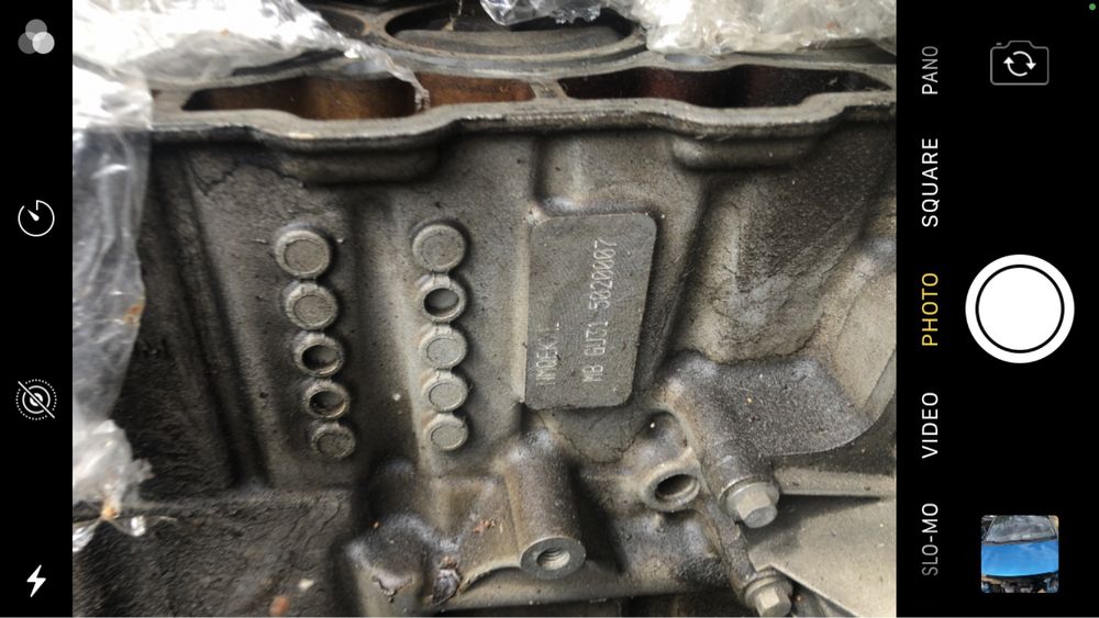 Цилиндров блок  1.4 vvti 95  к с на пежо ситроен peugeot citroen