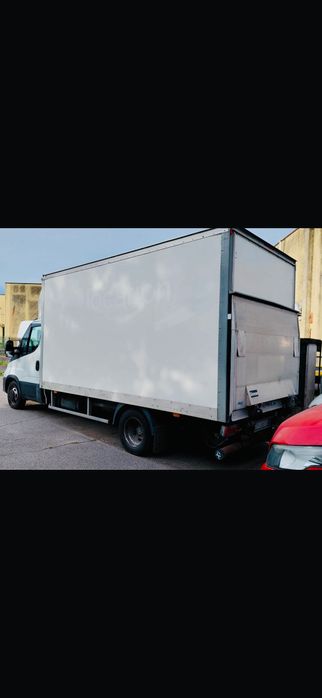 Iveco Daily 35c16-AXĂ DUBLĂ-An 2021-178000 Km- Cub+ Lift-ITALIA